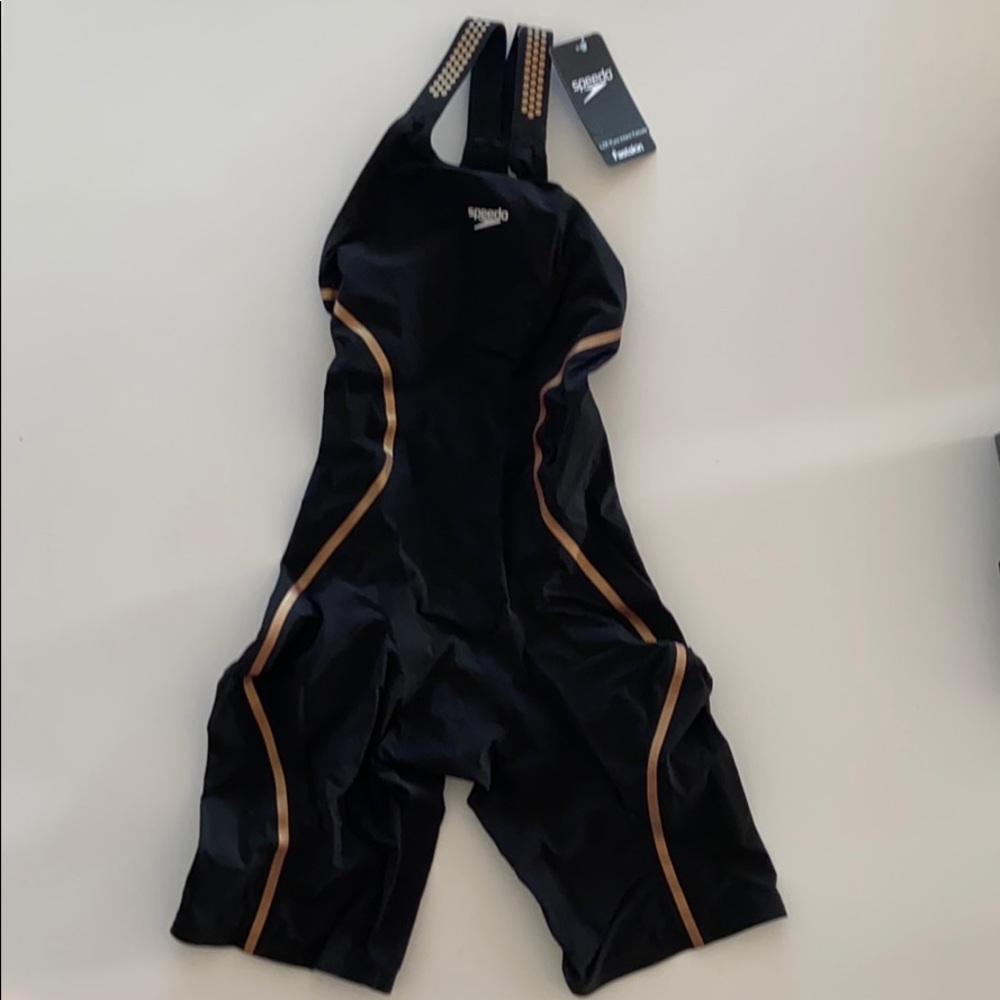 Speedo LZR Pure Intent Openback Fastskin Kneeskin
